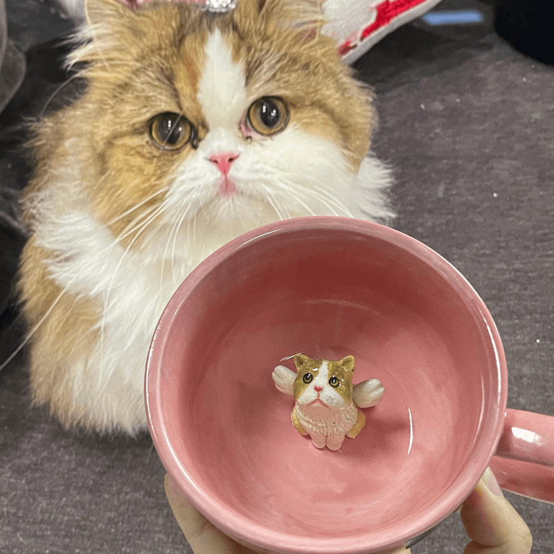 Custom Pet's Figure Ceramic Mug