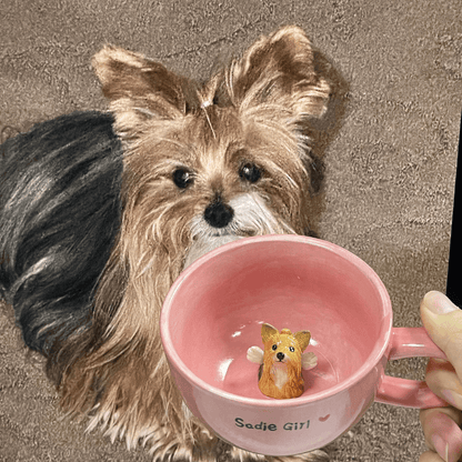 Custom Pet's Figure Ceramic Mug