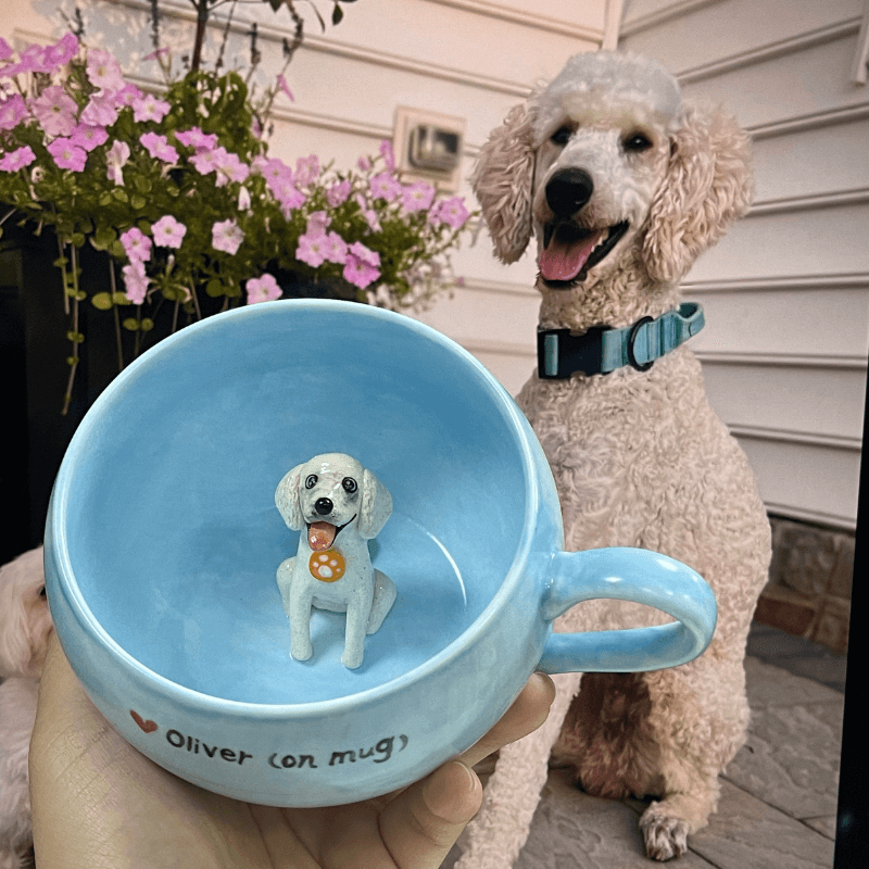 Custom Pet's Figure Ceramic Mug