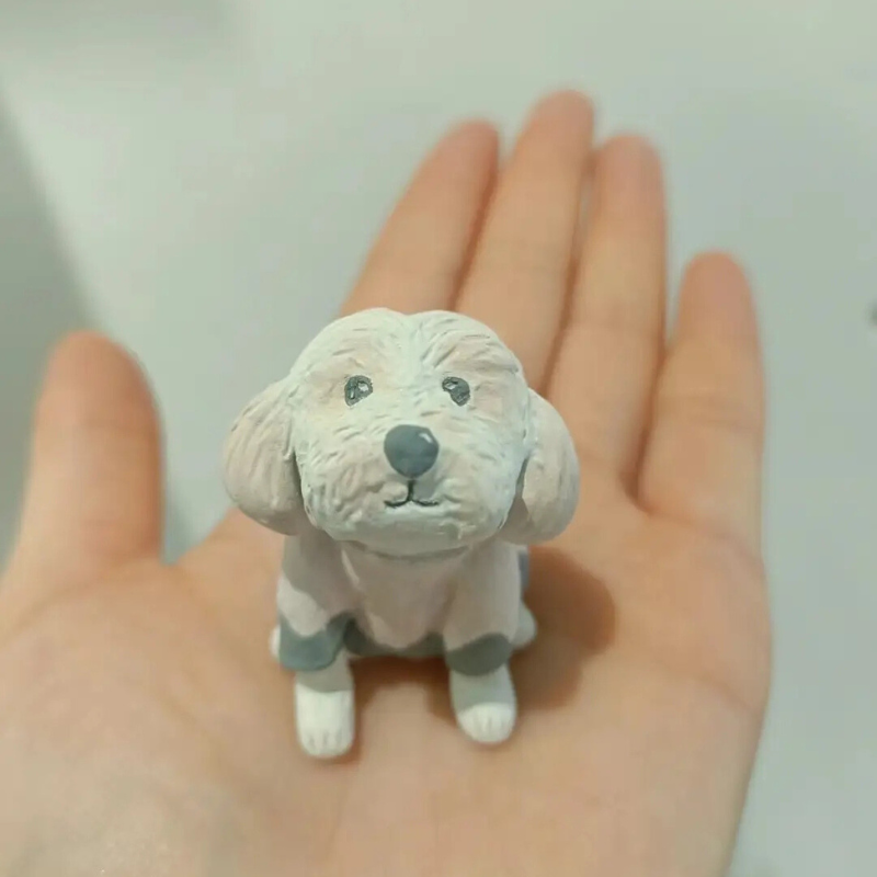 Pet Sculpture(Send Photos To Our Email Later)