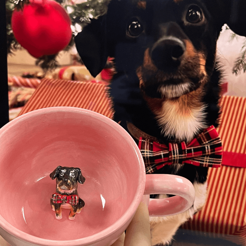 Custom Pet's Figure Ceramic Mug