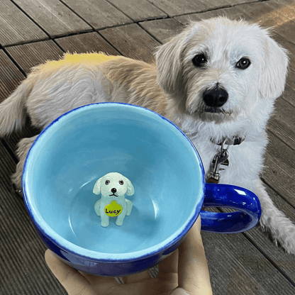Custom Pet's Figure Ceramic Mug