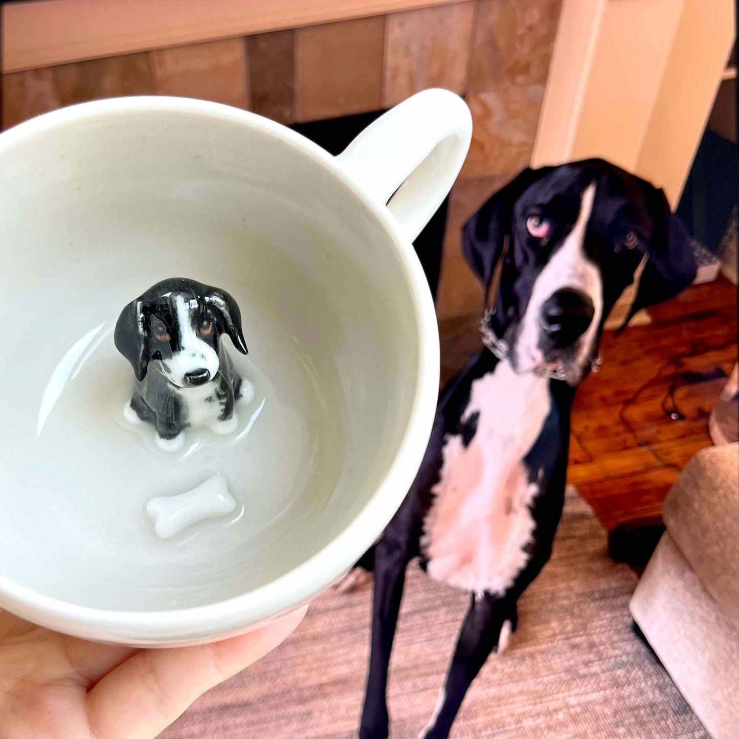 Custom Pet's Figure Ceramic Mug