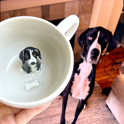 Custom Pet's Figure Ceramic Mug