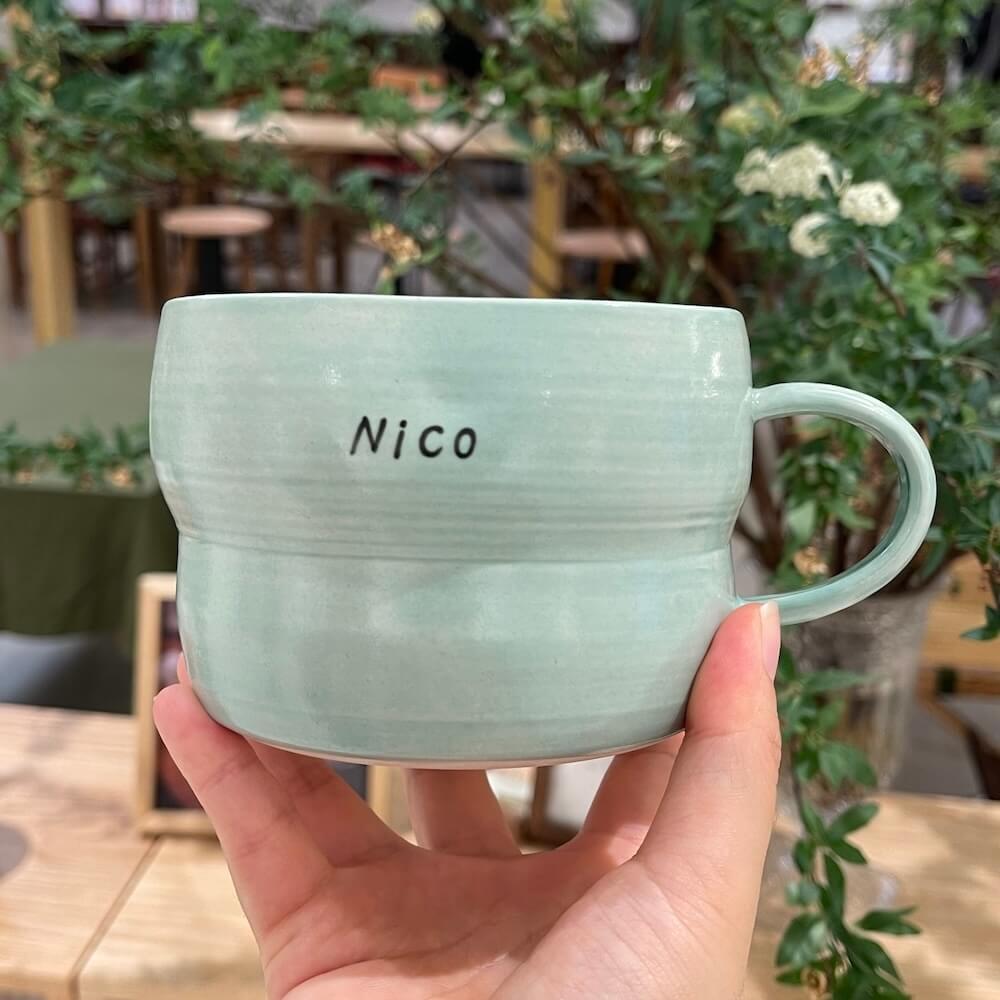 Custom Pet's Figure Ceramic Mug