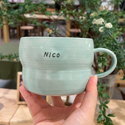 Custom Pet's Figure Ceramic Mug