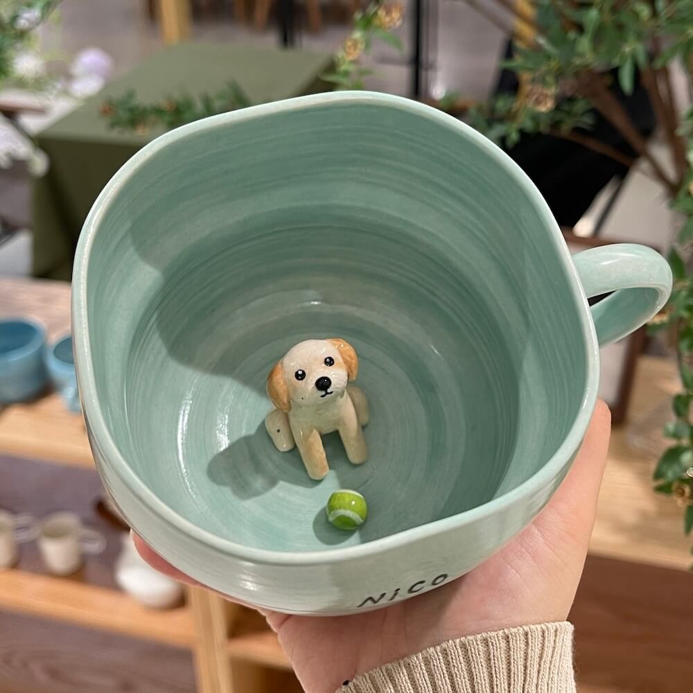 Custom Pet's Figure Ceramic Mug