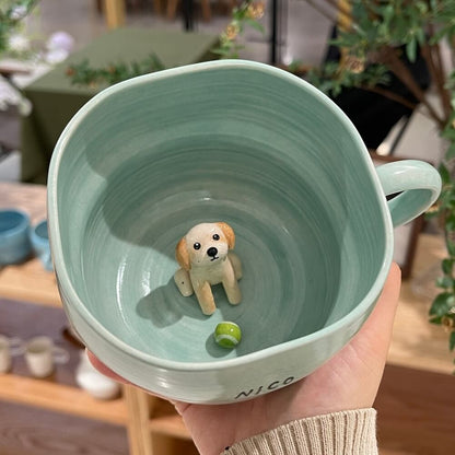 Custom Pet's Figure Ceramic Mug