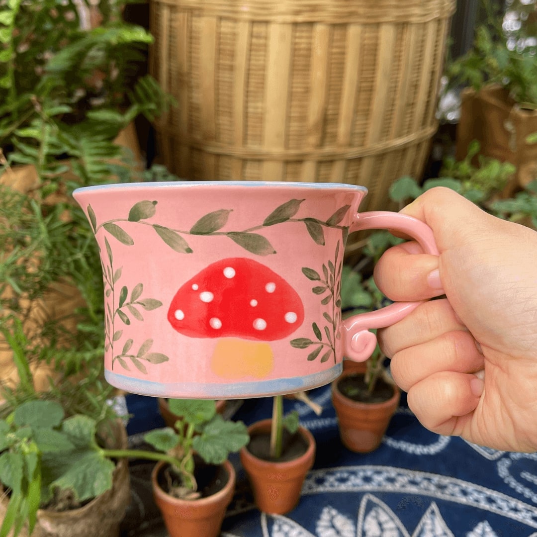 Custom Pet's Figure Ceramic Mug
