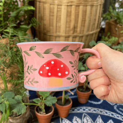 Custom Pet's Figure Ceramic Mug
